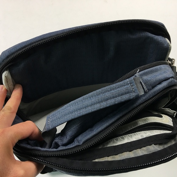 Patagonia Gray Backpack Shoulder Messenger Travel - Picture 5 of 7